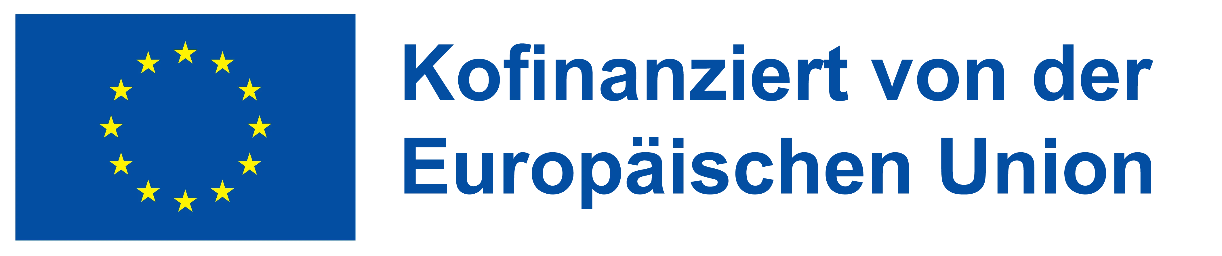 Logo Europäische Union – Kofinanziert von der Europäischen Union